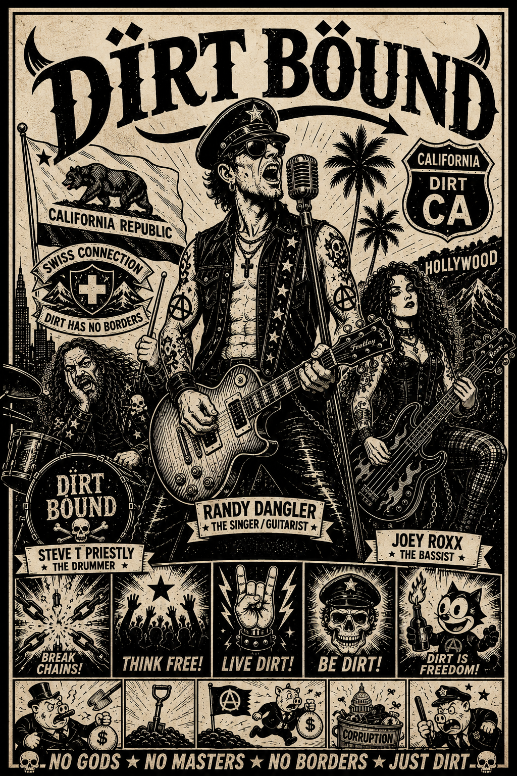 DÏRT BÖUND artwork